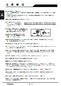 注意事項